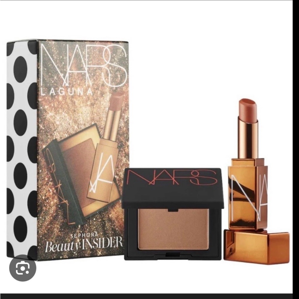 NARS Laguna Bronzer and Lipstick Duo - Warm Brown